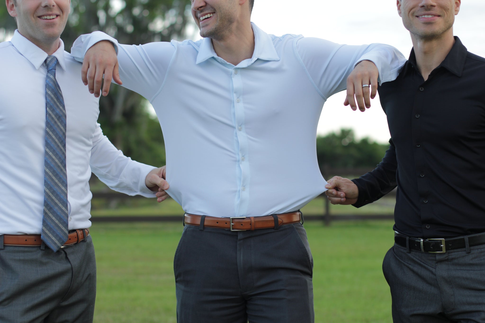 What's With Stretch Dress Shirts?