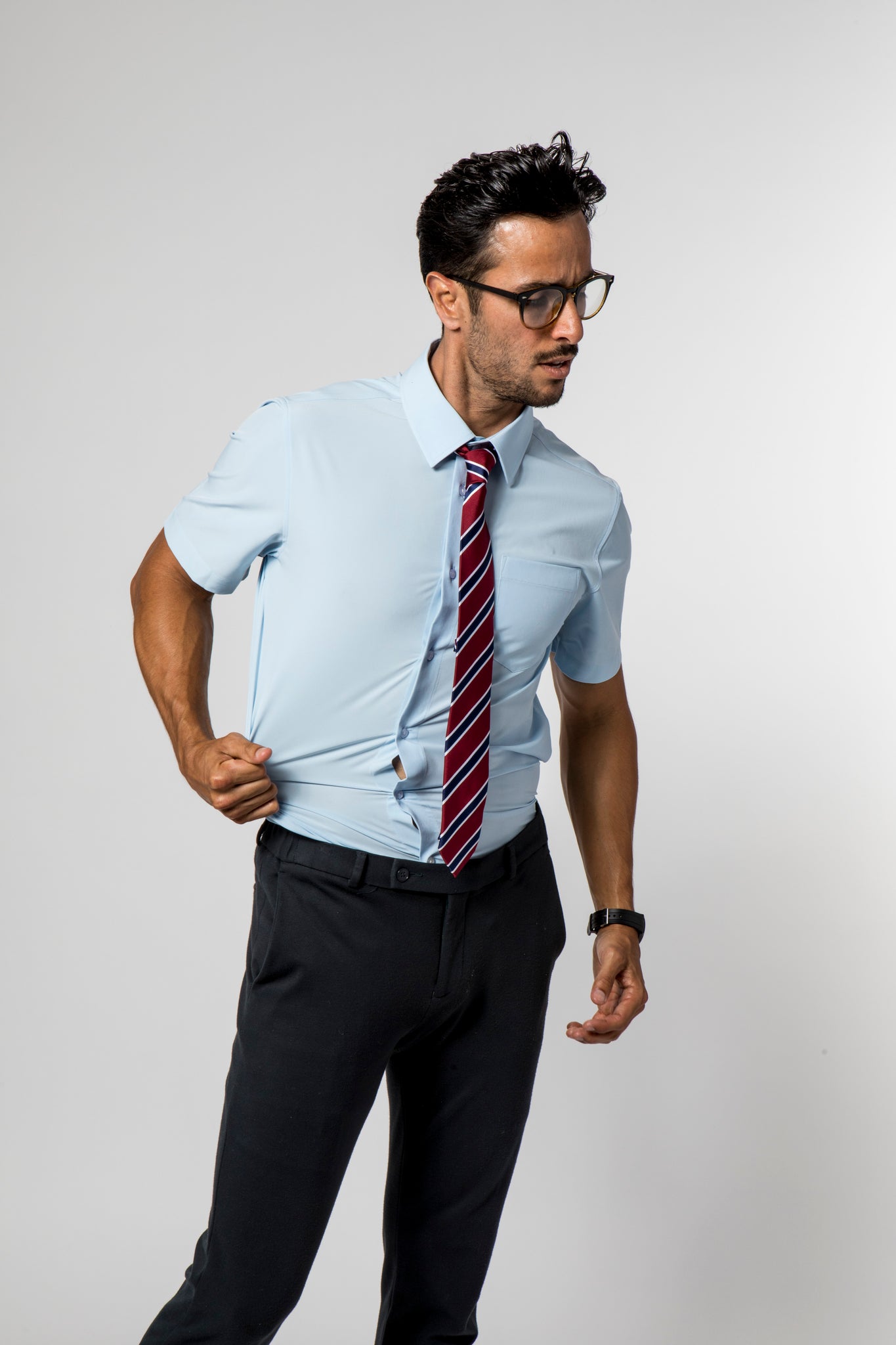 Stretch Business Shirts Are The New Normal
