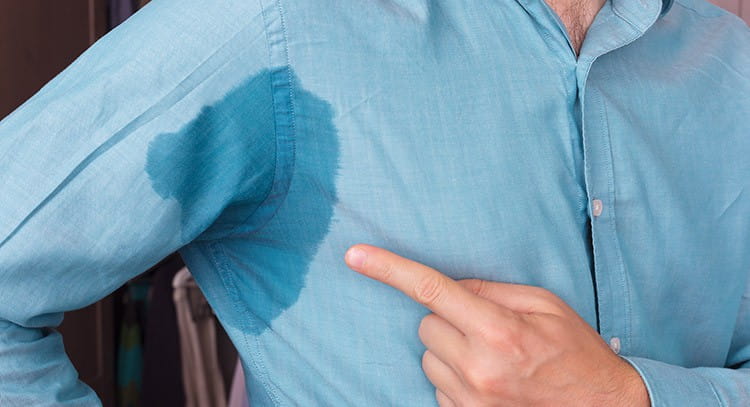 How to Stop Sweat Marks
